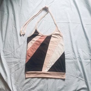 American Eagle Retro Halter Top Size Sm